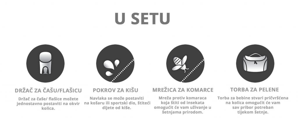 Dječja kolica Bebetto Pelpasso PRO 03/Choco 3u1 B