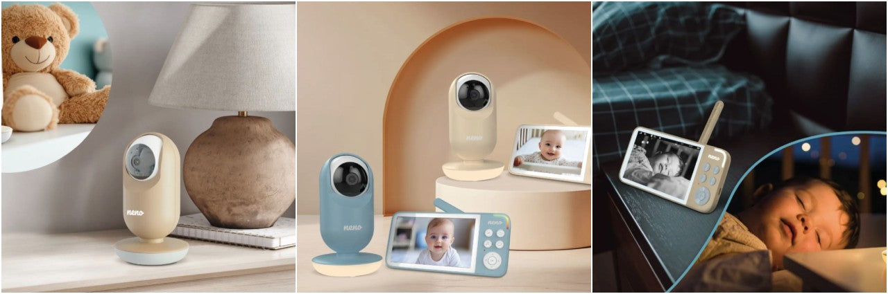 NENO VEDO BLUE Wireless Baby monitor s kamerom