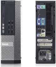 REFURBISHED - Desktop Dell Optiplex 9020 SFF i5-4590/8GB/240GB SSD/NoOS - GRADE A (JAMSTVO: 24 MJ.)