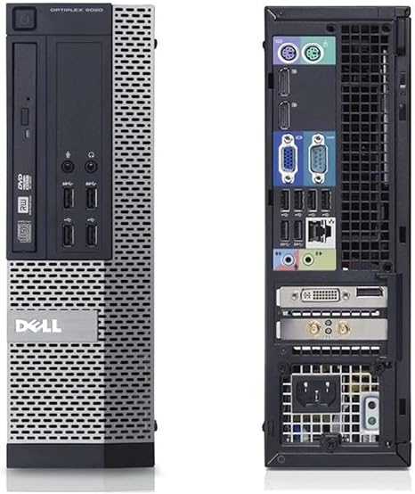 REFURBISHED - Desktop Dell Optiplex 9020 SFF i5-4590/8GB/240GB SSD/NoOS - GRADE A (JAMSTVO: 24 MJ.)