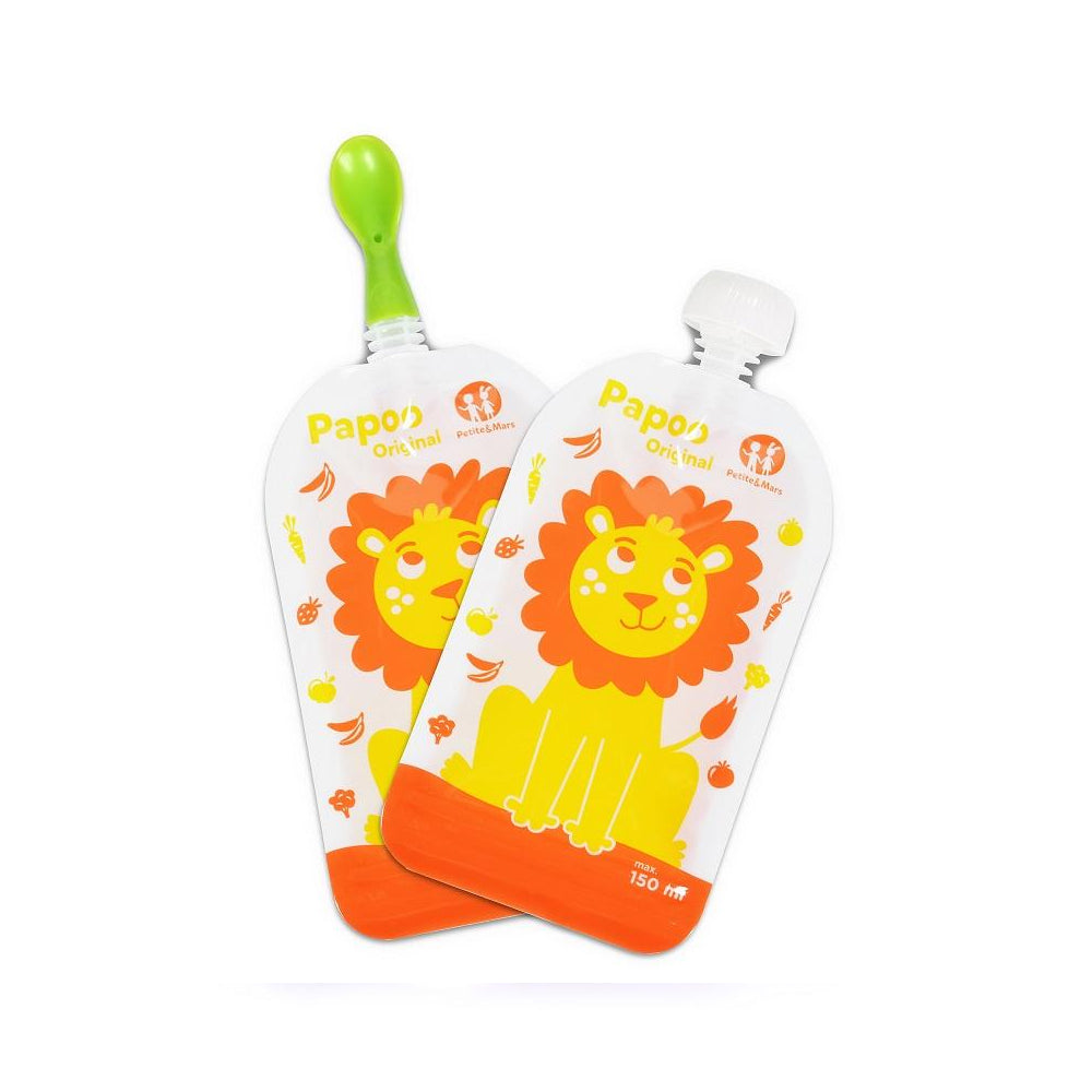 PETITE&MARS Papoo Original Lav vrećice za kašice 6 kom