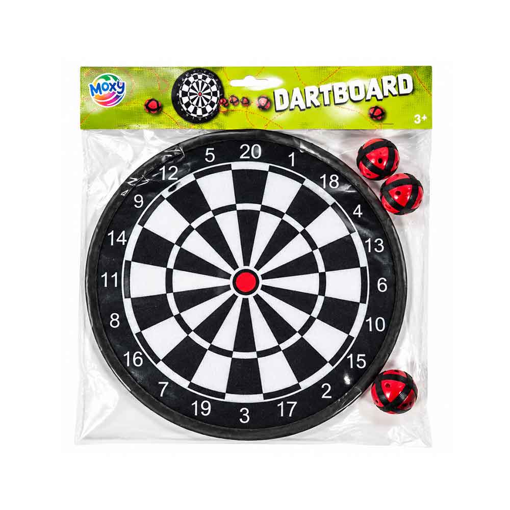 Mekani pikado na čičak s 3 loptice 29,5 cm – 2 modela Model 02