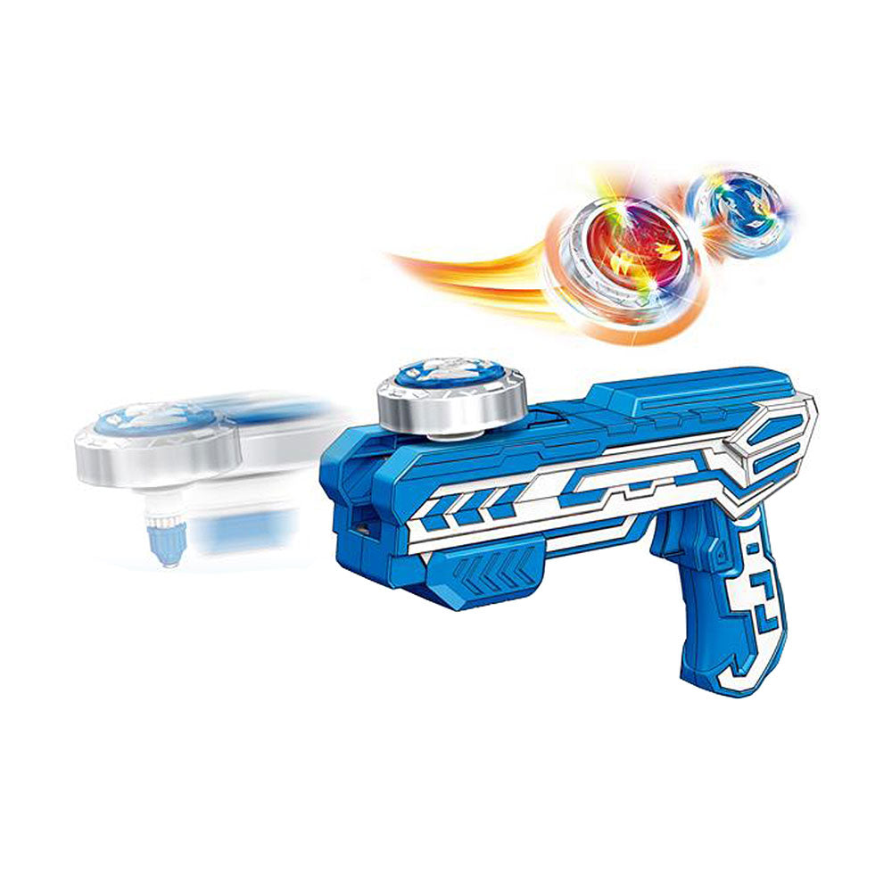 Pištolj sa zvrkom Speed Top – Battle TOP set Žuta