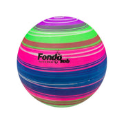 Plastična lopta Neon Lines 230 mm – za plažu i igru na otvorenom Tamna