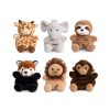 Pliš Animal Snugglie Safari – mekani plišanci za djecu Žirafa