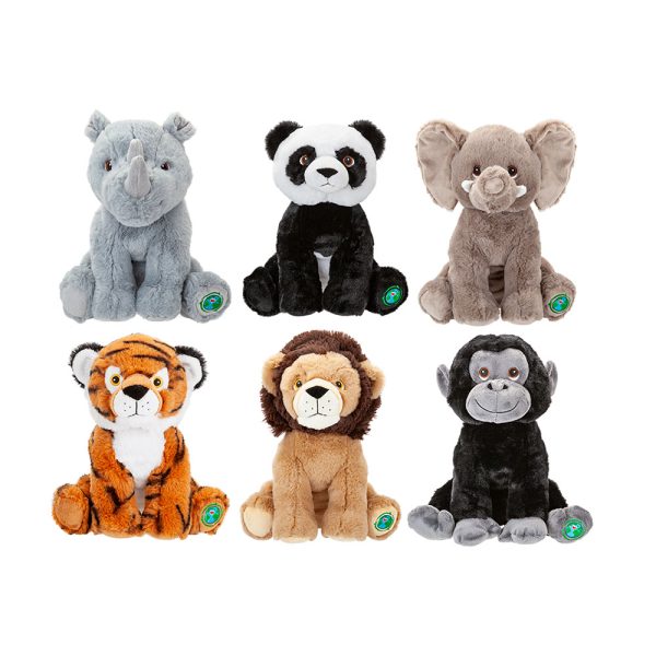 Pliš Eco Wild Life – plišanci od reciklirane plastike Panda