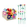 Plišani cvijet i kukci – 14 modela, visina 30 cm Model 12