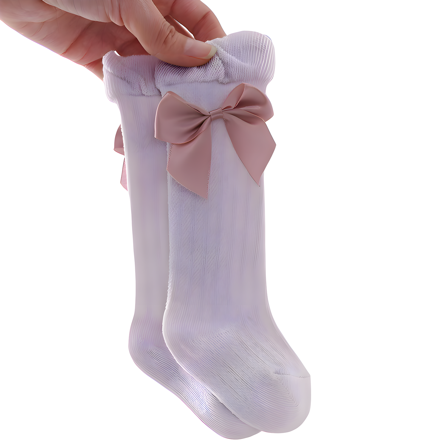 Dječje podkoljenice BO-22276 - Ljubičasta / M KP22276