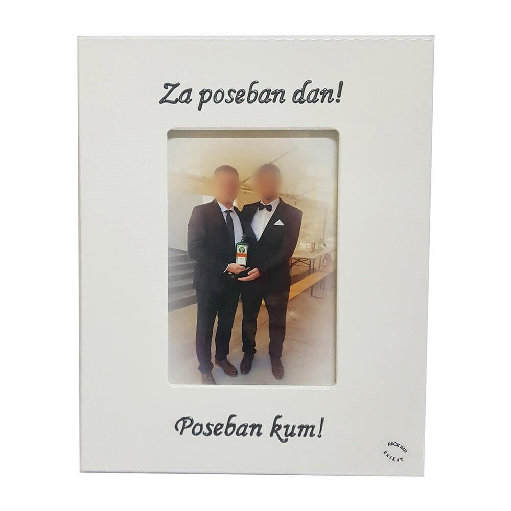 Ajándék a násznépnek! Fényképkeret  Š15196