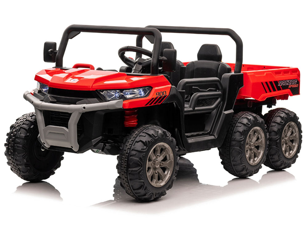 Farmer Truck dvosjed 4×6 red