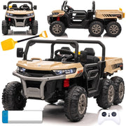 Farmer Truck dvosjed 4×6 beige
