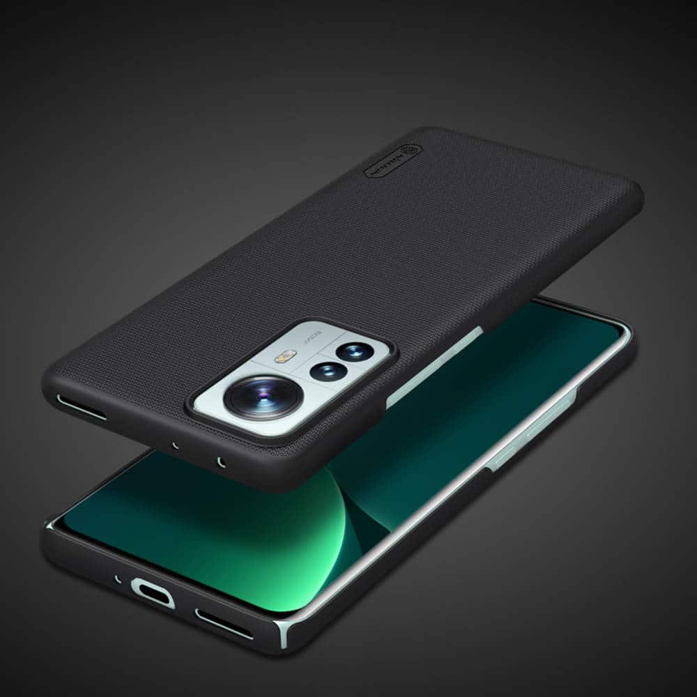 Nillkin - Super Frosted Shield - Xiaomi 12 Pro - crna