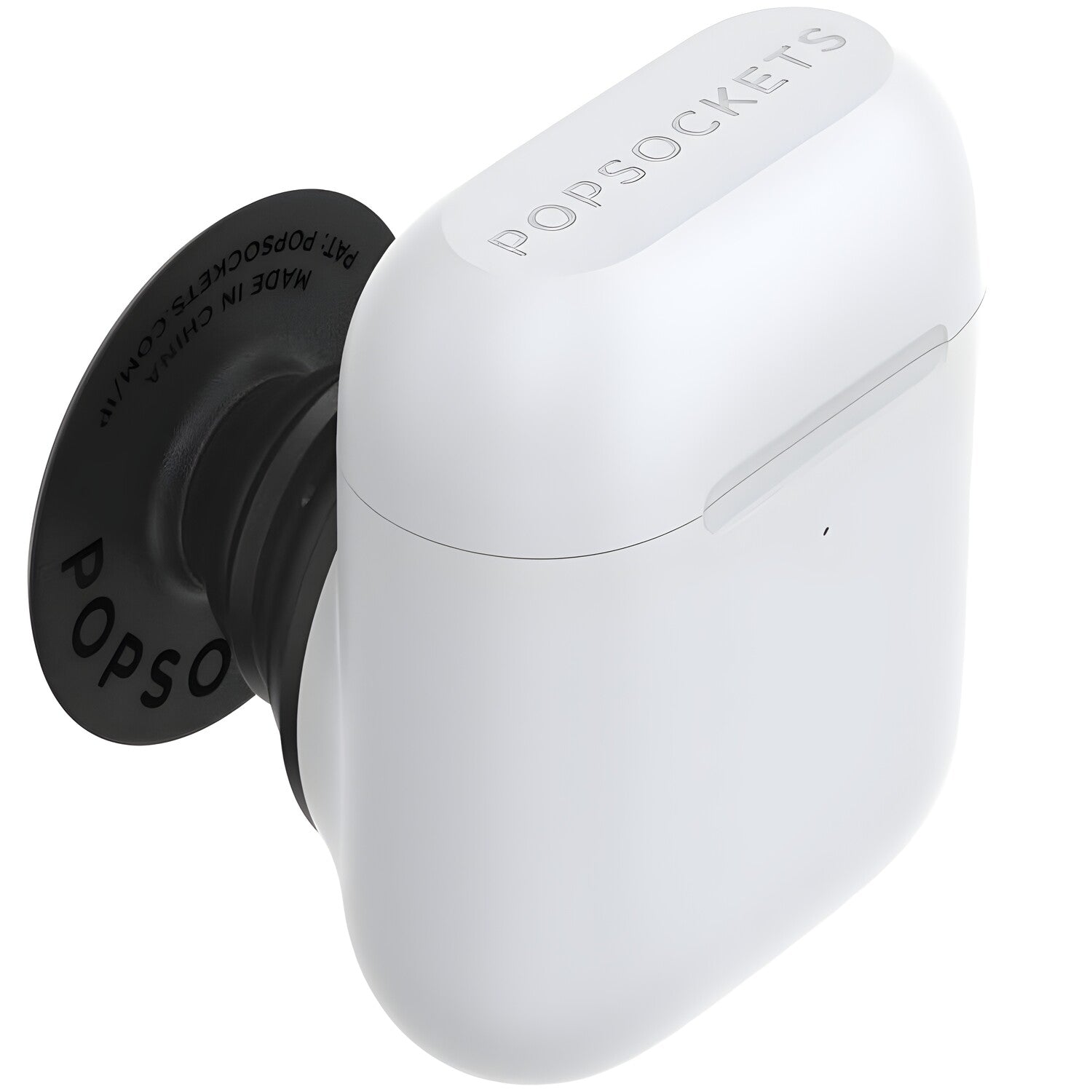 PopSockets - PopGrip s držačem za AirPods - Bijela KP33019