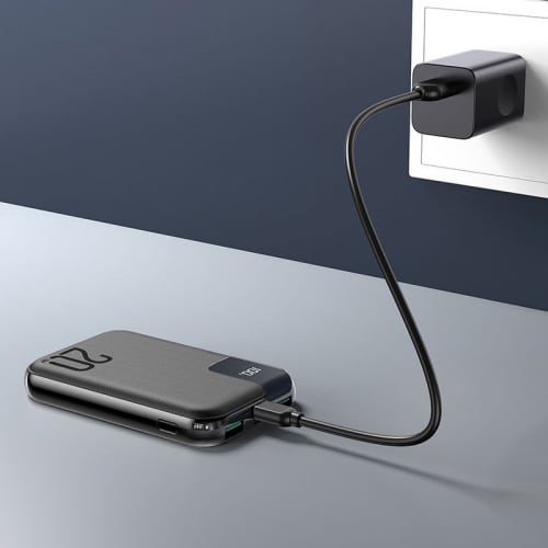 POWERBANK JOYROOM JR-QP190 MINI 20W 10000MAH CRNA