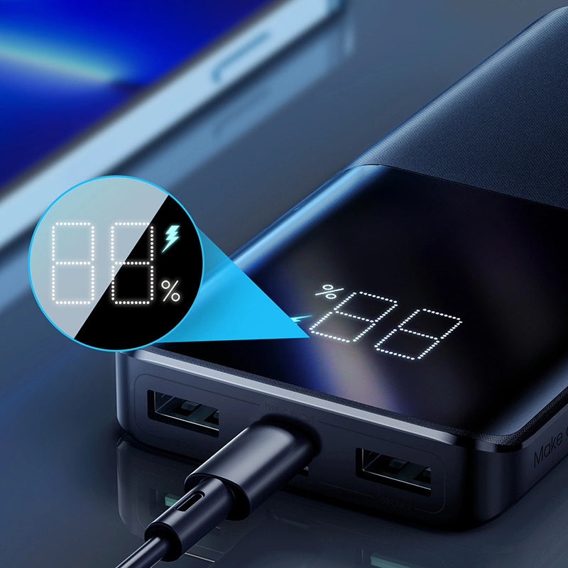 Powerbank Joyroom JR-QP191 10000mAh 22.5W QC + PD crni