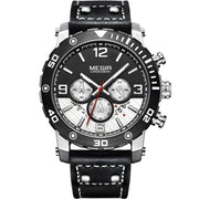 Sat MEGIR FE-38564 - Crna / Srebrna KP38564