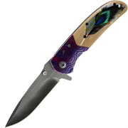 Vanjski preklopni nož YC-39083 - Tip6 / Siva / Višebojna KP39083