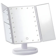 Kozmetičko LED Ogledalo s Osvjetljenjem XA - 40484 - Bijela KP40484