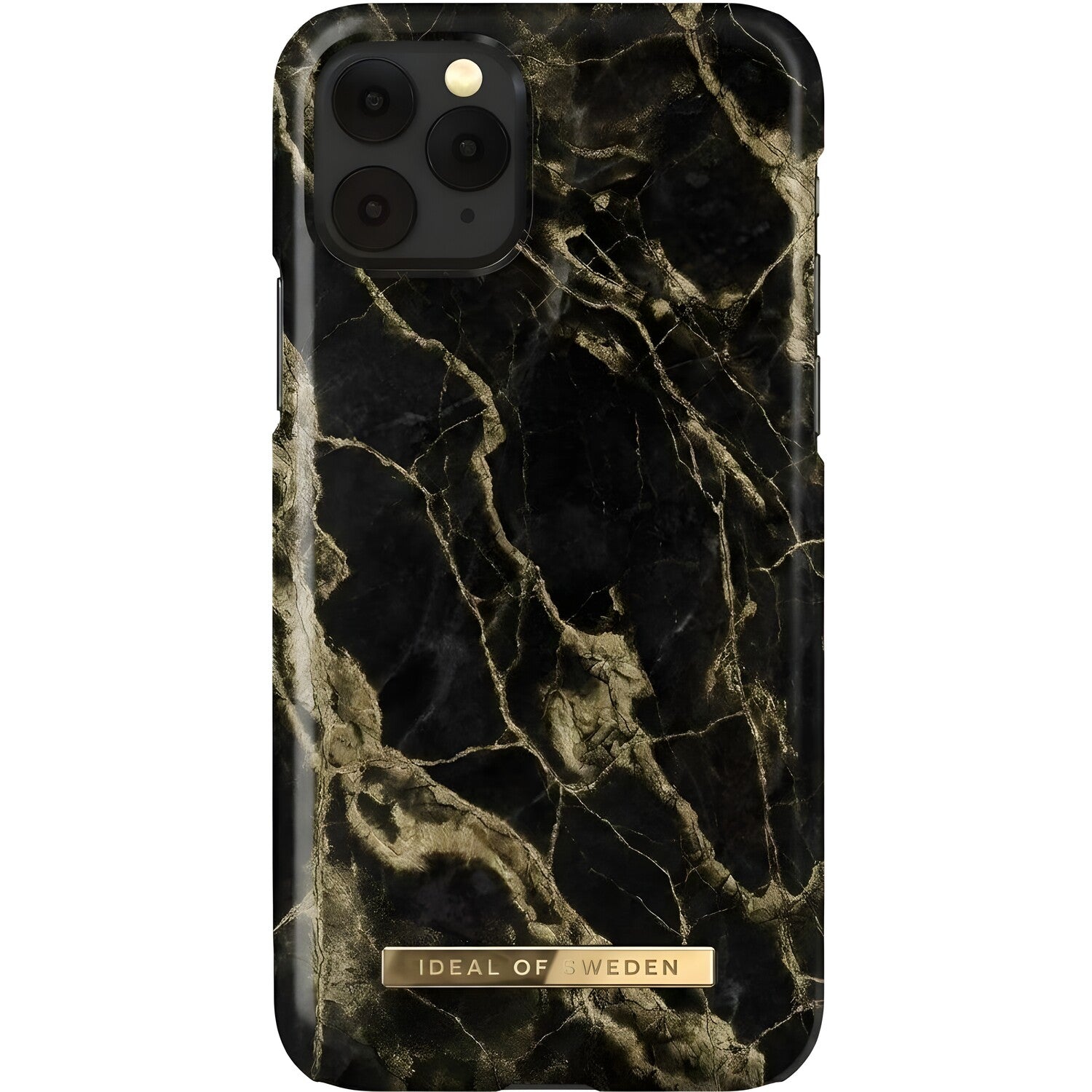 IDEAL OF SWEDEN Zaštitna maska za Apple iPhone X / XS / 11 Pro - Tamno smeđa KP40606