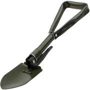 Sklopiva lopata za preživljavanje - Zelena / 47cm KP41042