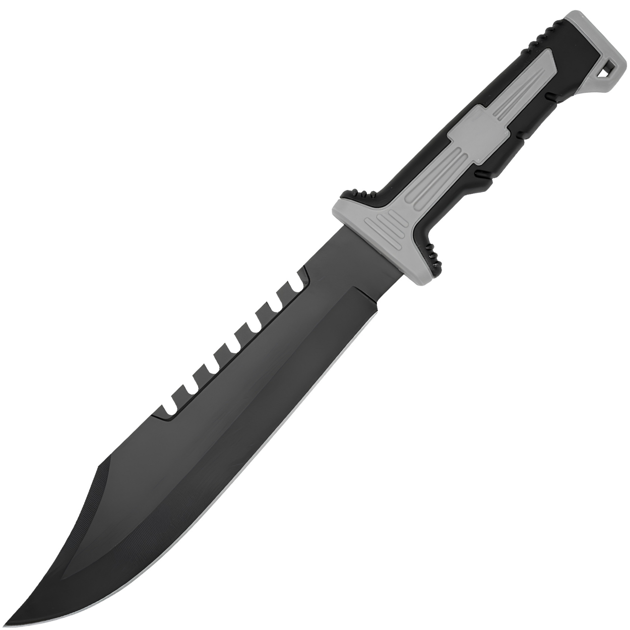 Outdoorovski nož YP - 41061 - Crna / Siva KP41061