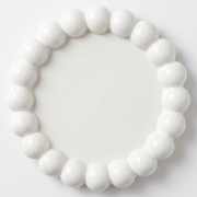 Dizajnerski pladanj Perla - Bijela KP41068