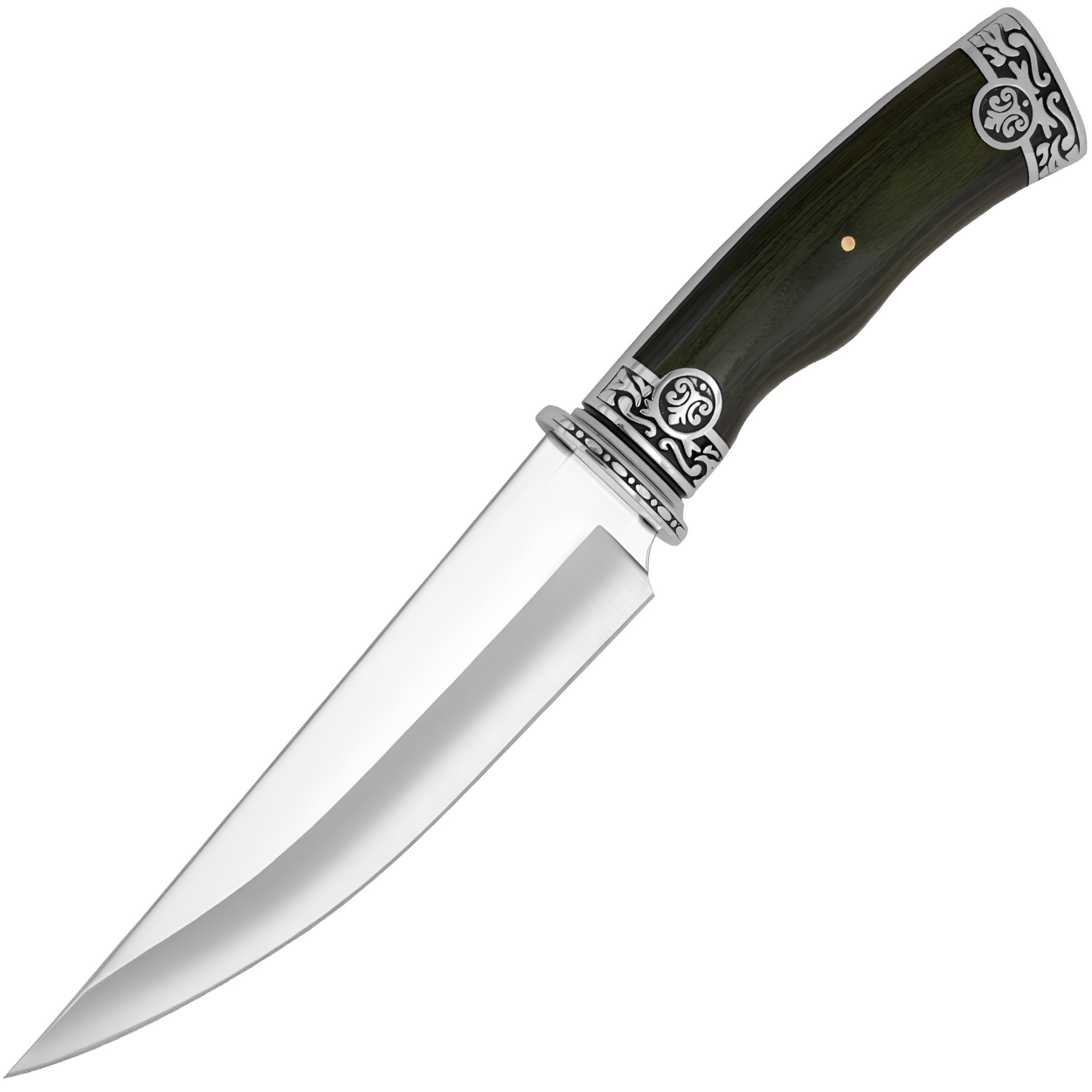 Outdoorovski nož EL - 41143 - Zelena KP41143