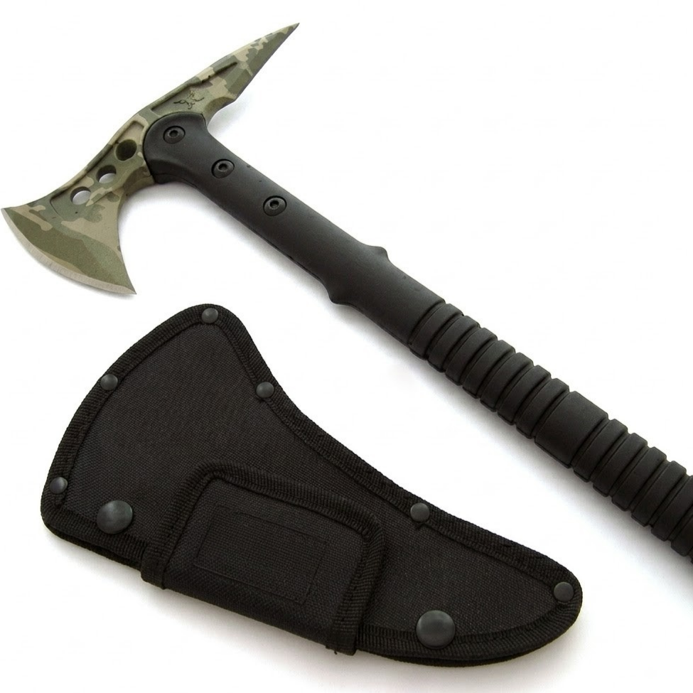 Outdoor sjekira VA - 41156 - Zelena / Crna KP41156