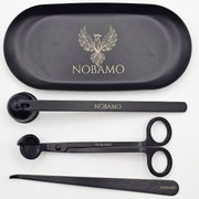 Set za njegu svijeća 4u1 - Crna KP41181