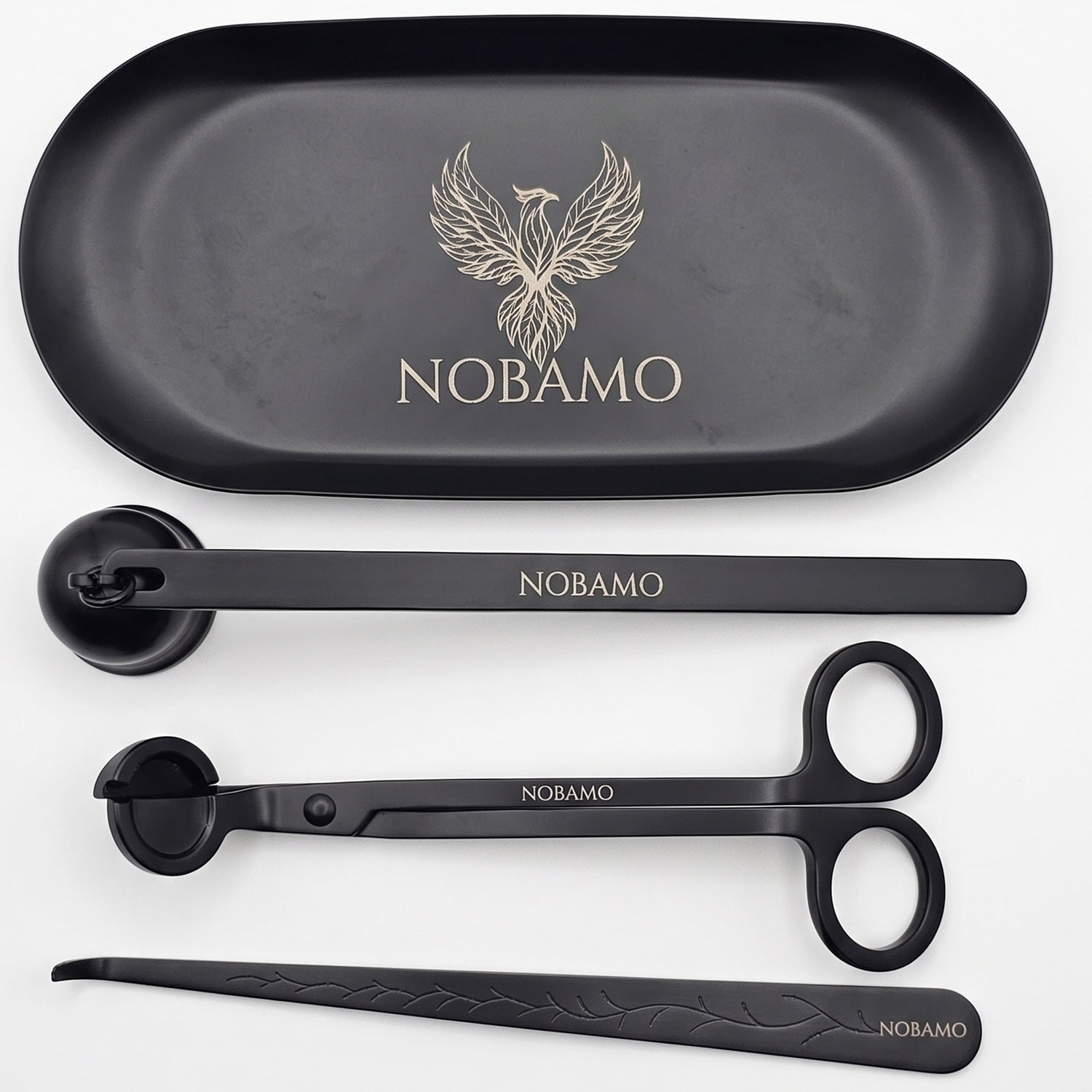 Set za njegu svijeća 4u1 - Crna KP41181