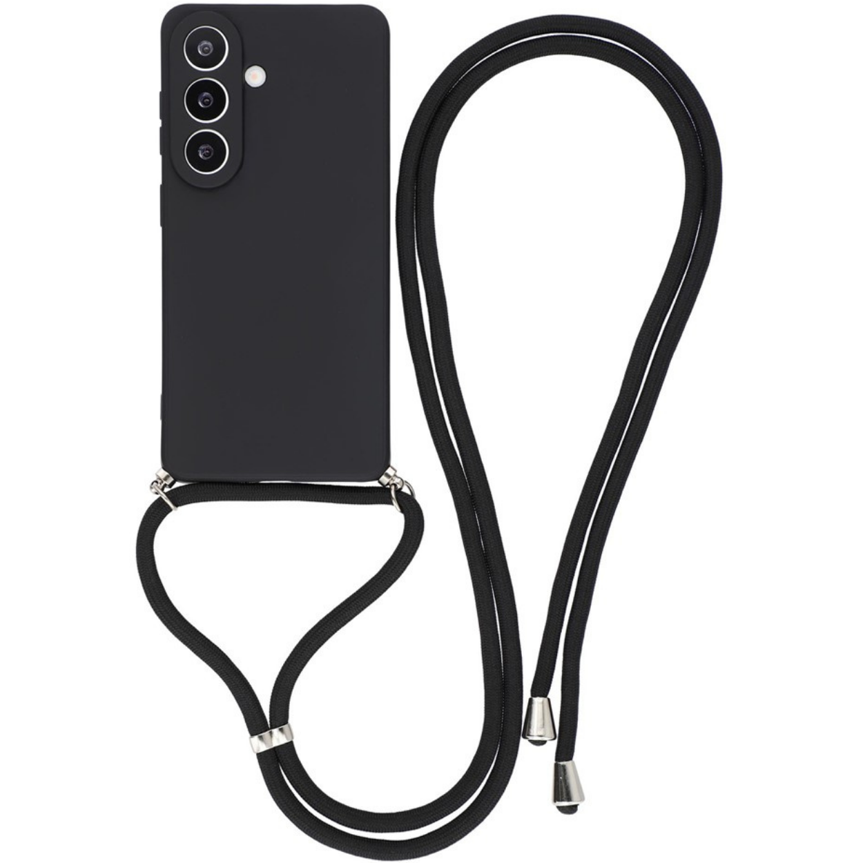 Torbica s crossbody remenom za Samsung Galaxy A37 5G - Crna KP41257