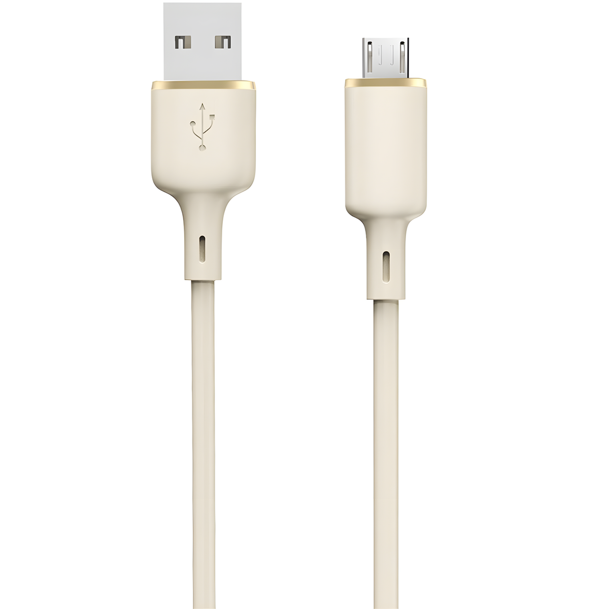 Kabel za punjenje Dudao L7SM USB - A / micro USB 5A 1m - Bež KP41411