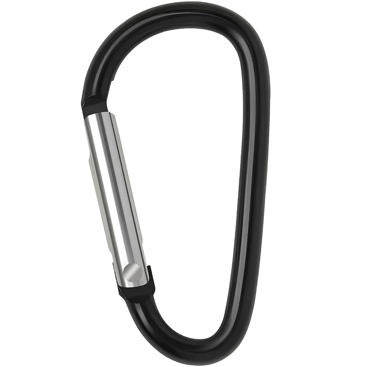 Outdoor karabiner - Crni KP41558