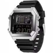 Sat SANDA GO-41916 - Srebrna / Crna KP41916