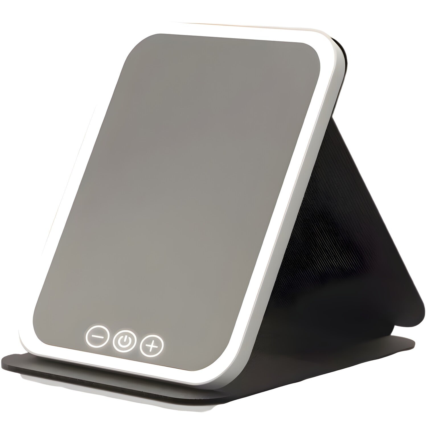 Sklopivo LED ogledalo - crno KP39990