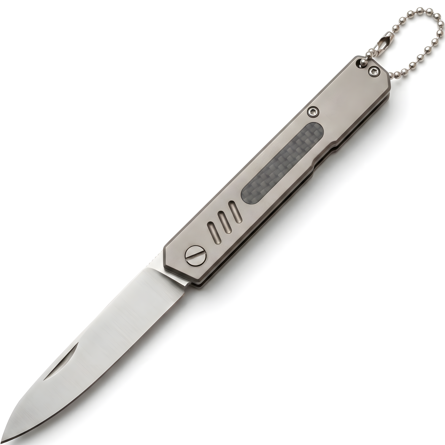 Outdoor sklopivi nož ZU - 40390 - Srebrna KP40390