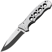 Outdoor sklopivi nož RM - 40824 - Srebrna / Crna KP40824
