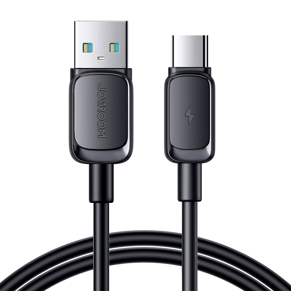 Kabel za punjenje Joyroom Multi - Color Series A14 USB - A / USB - C 3A 1,2m - Crna KP41372