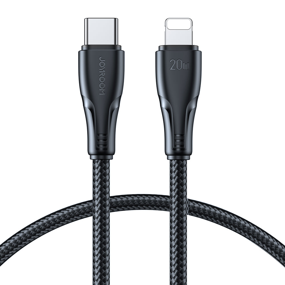 Kabel za punjenje Joyroom Surpass Series A11 USB - C / Lightning 20W 0,25m - Crna KP41374
