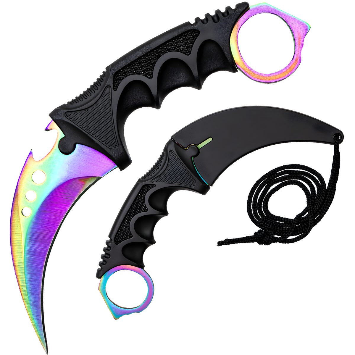 Outdoor nož Karambit YN-42089 - Višebojni KP42089