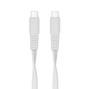 Kabel RivaCase PS6005 WT12 Type-C / Type-C cable, 1,2m white, 12/96