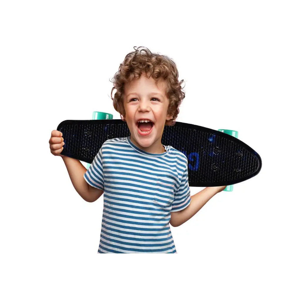QKIDS GALAXY skateboard, industrial