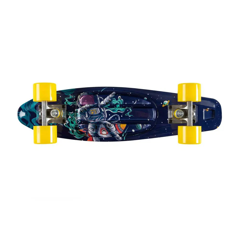 QKIDS GALAXY skateboard, spaceman