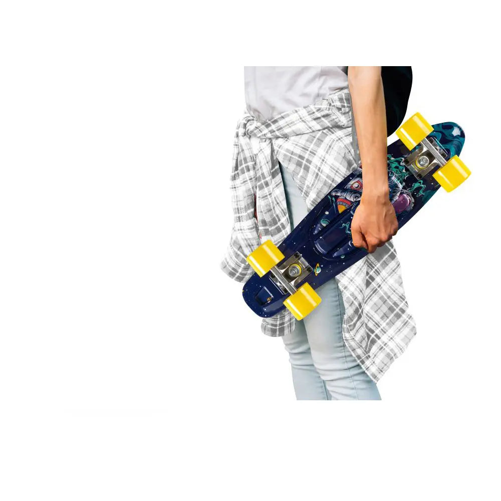 QKIDS GALAXY skateboard, spaceman