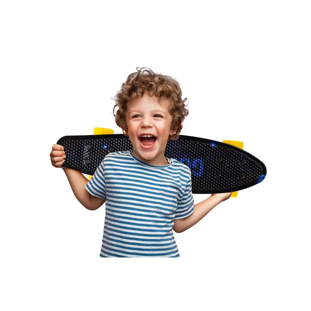 QKIDS GALAXY skateboard, spaceman