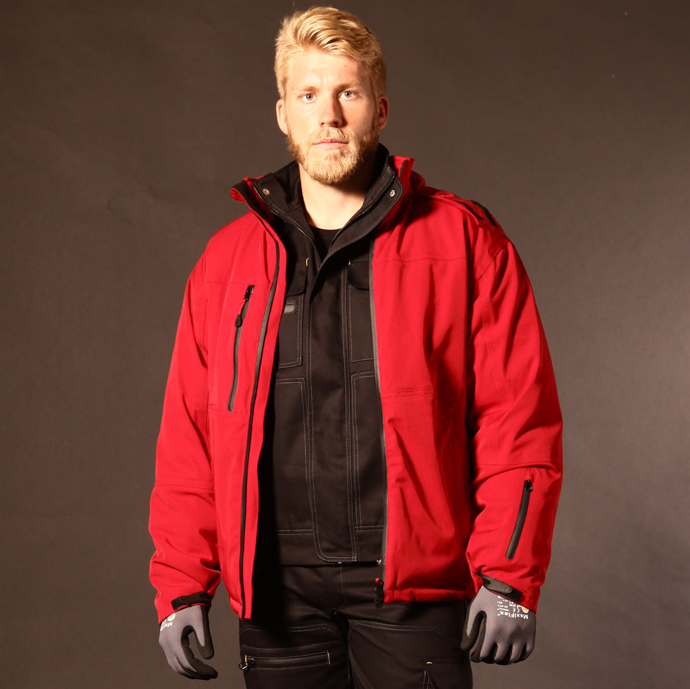Softshell jakna QUITO crvena