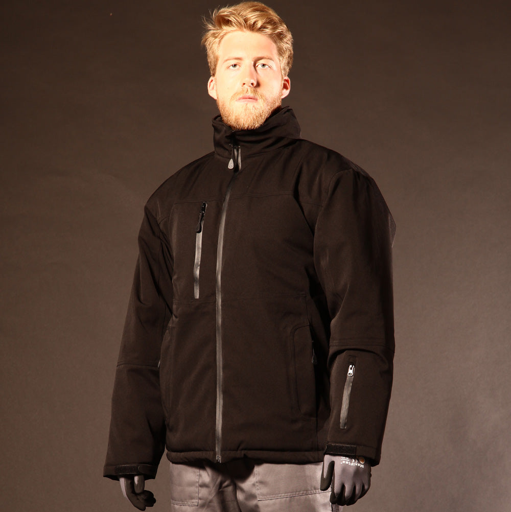 Softshell jakna QUITO crna