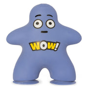 SQUISHY Stuck Dudes 11 cm – Antistres igračka Ljubičasta