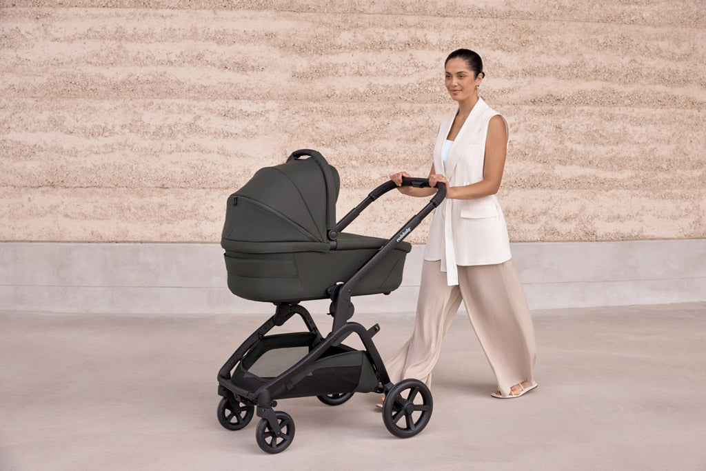 REDSBABY ONIX COSY košara, Platinum Black Twill