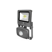 Reflektor LED SMD sensor 10W 6400K IP65 Lambario